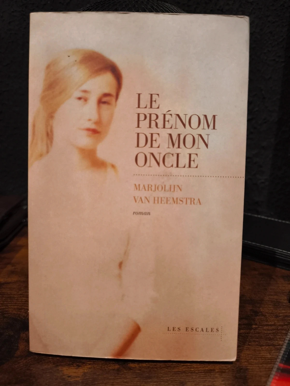 Le prénom de mon oncle